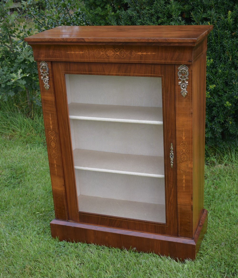 Antique Victorian Pier Cabinet View V