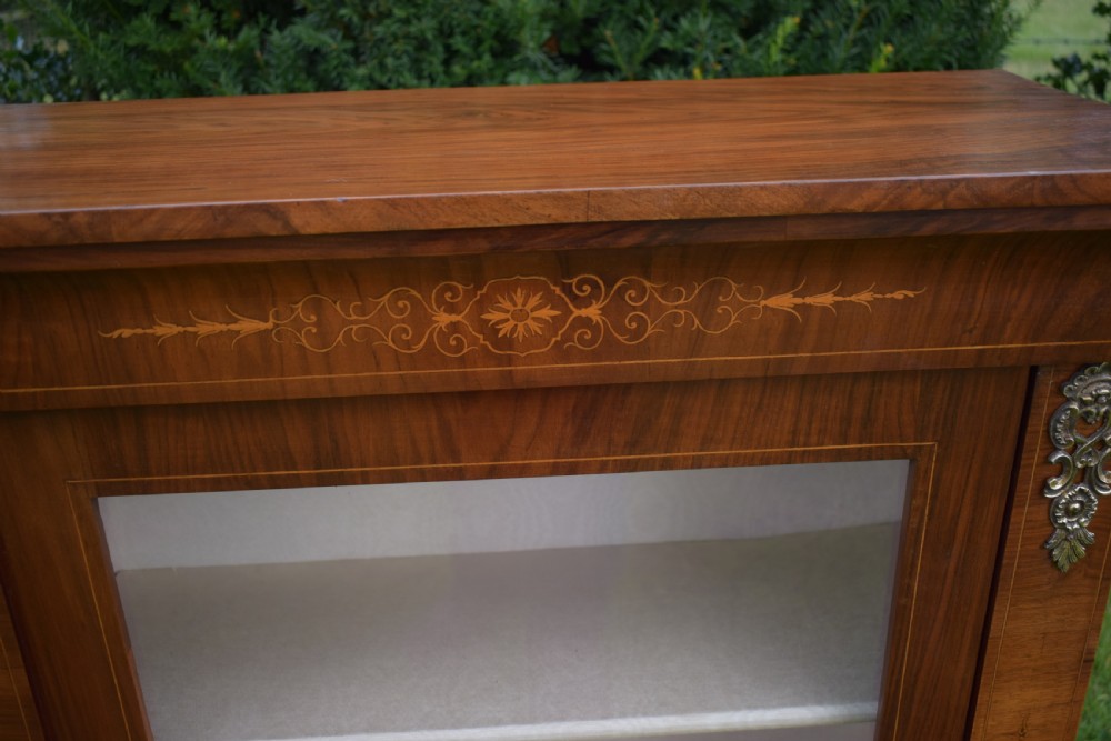 Antique Victorian Pier Cabinet View VI