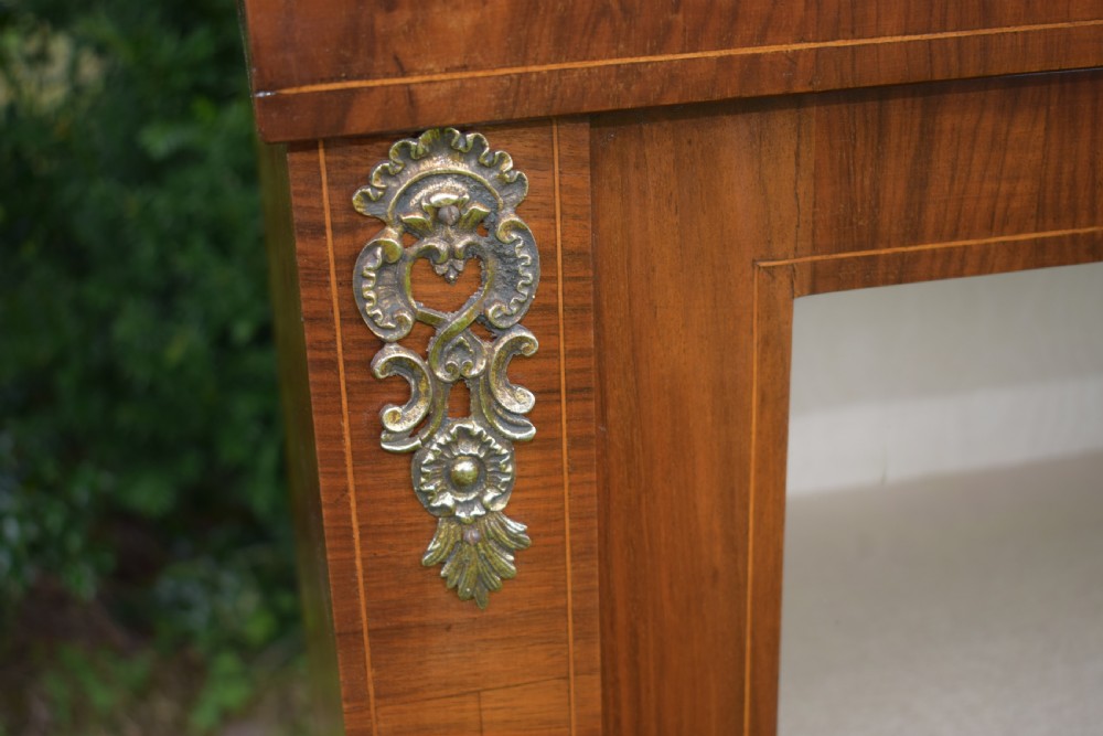 Antique Victorian Pier Cabinet View VII