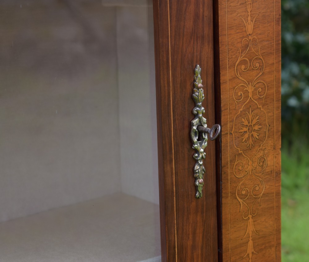 Antique Victorian Pier Cabinet View IX