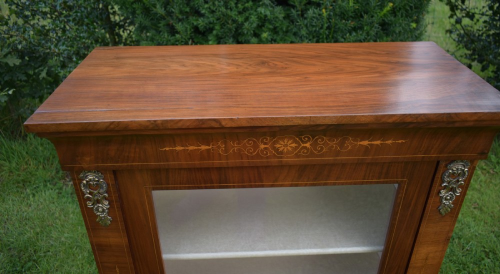 Antique Victorian Pier Cabinet View X