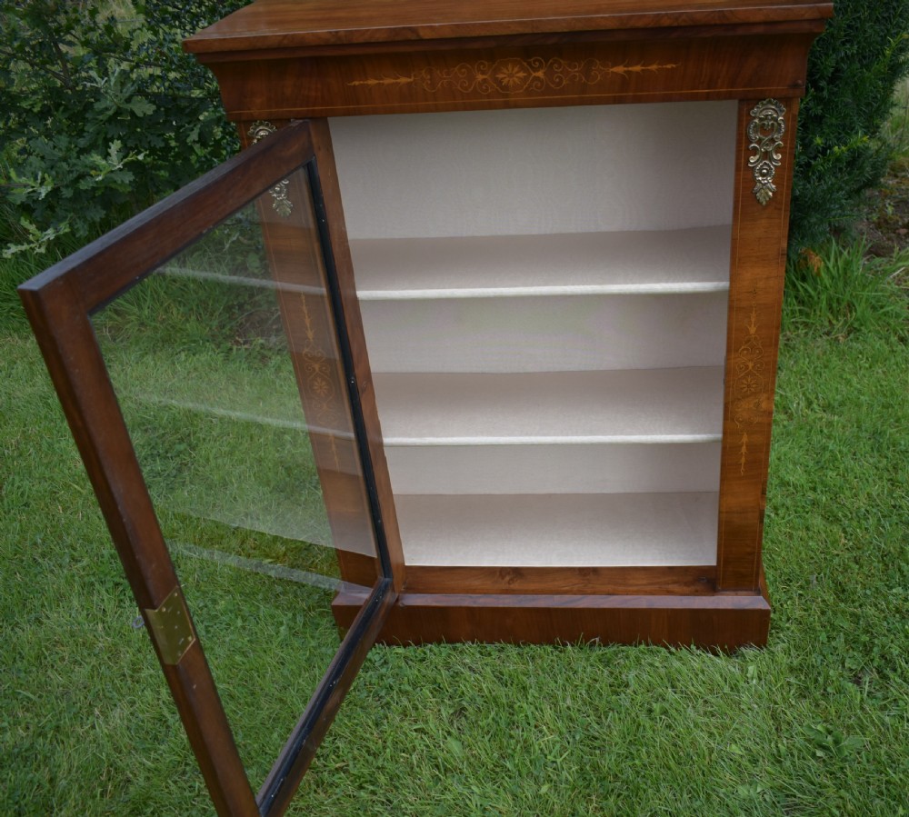 Antique Victorian Pier Cabinet View XI