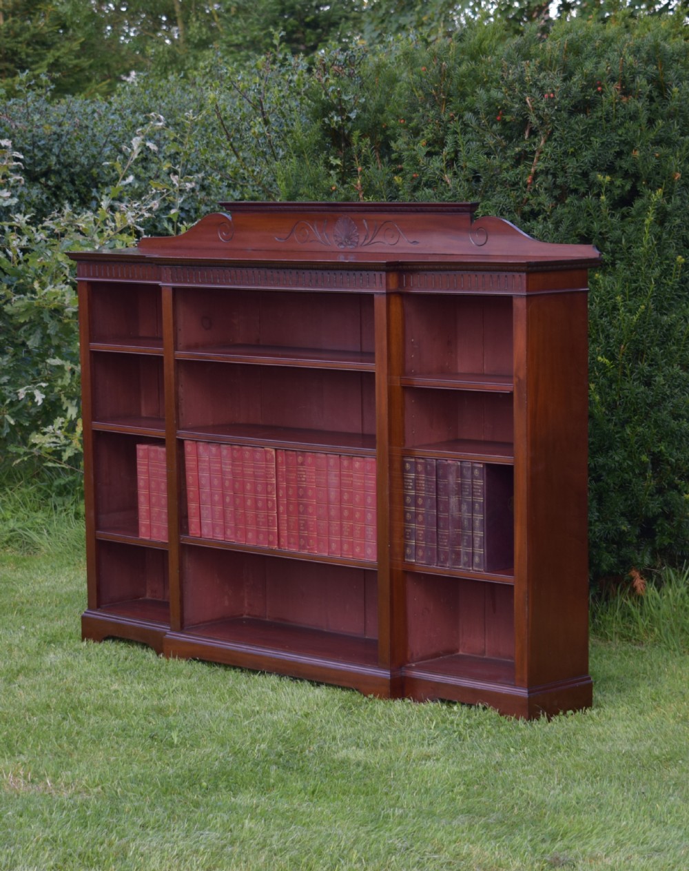 Antique Bookcase Late Victorian View IV