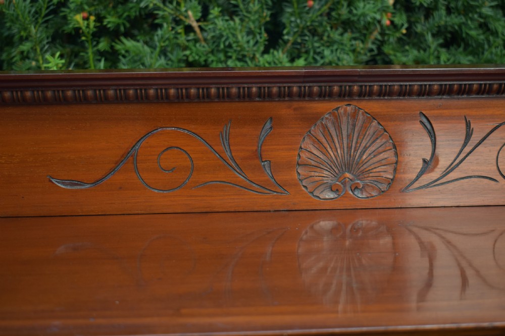 Antique Bookcase Late Victorian View VIII