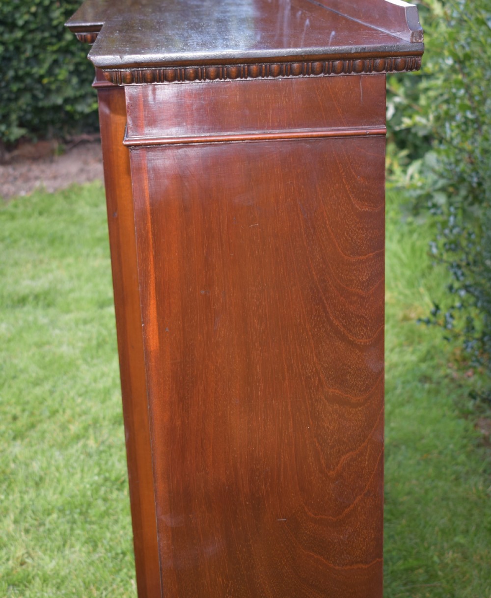 Antique Bookcase Late Victorian View X