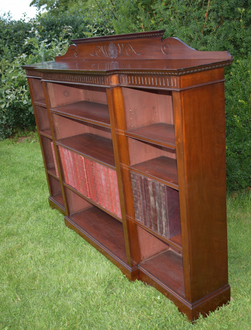 Antique Bookcase Late Victorian View XI