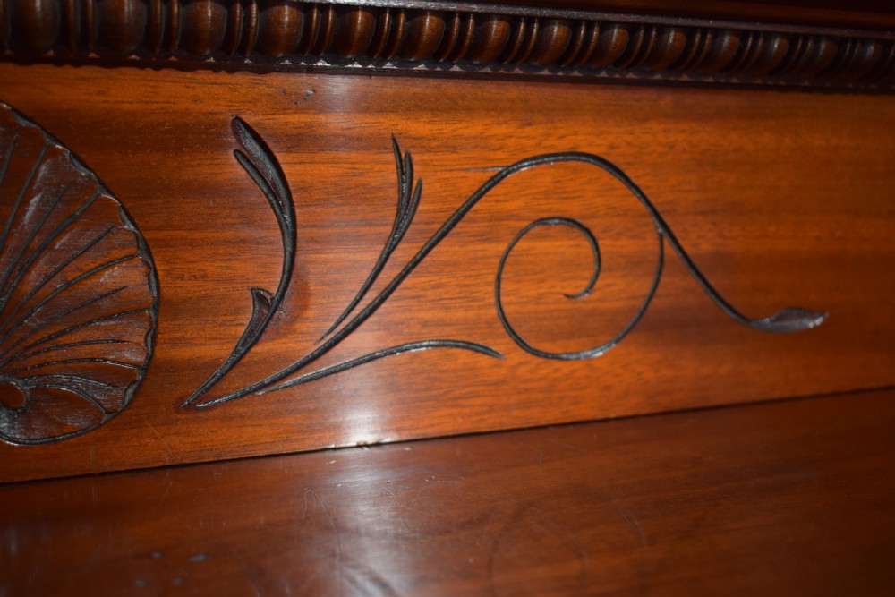 Antique Bookcase Late Victorian View XVII