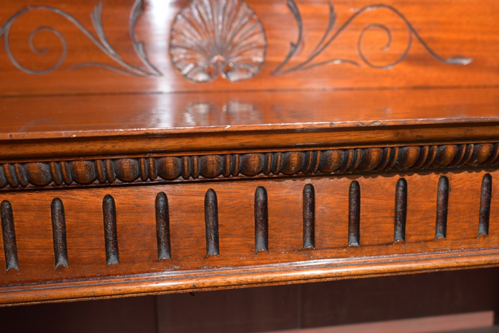 Antique Bookcase Late Victorian View XVIII