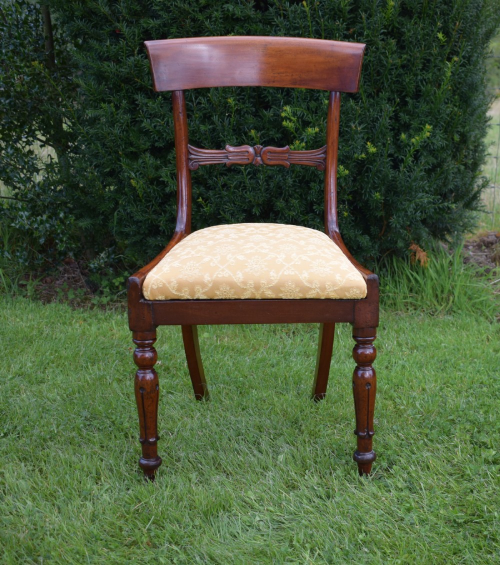 Antique Victorian Side Chair 