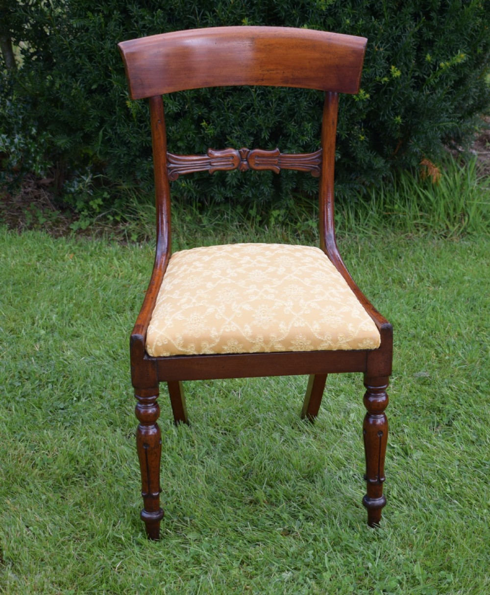 Antique Victorian Side Chair  View II