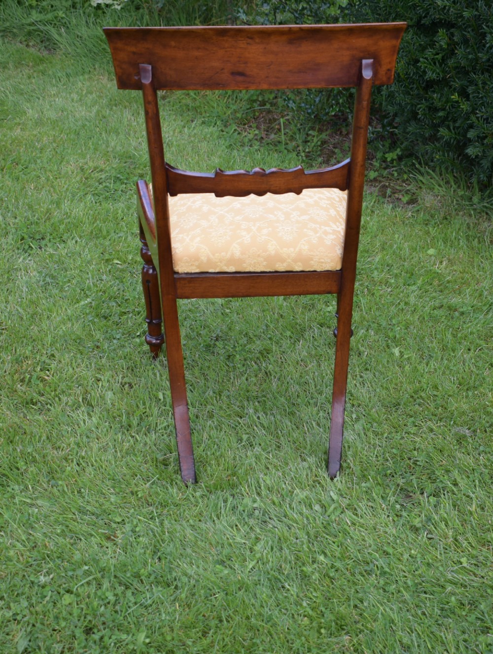 Antique Victorian Side Chair  View IV