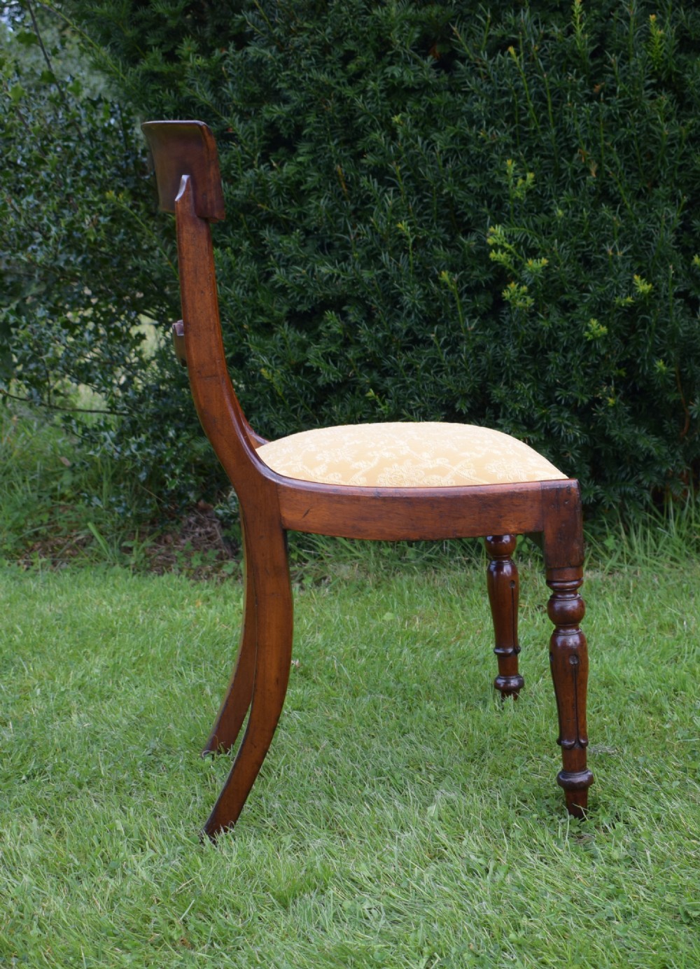 Antique Victorian Side Chair  View V