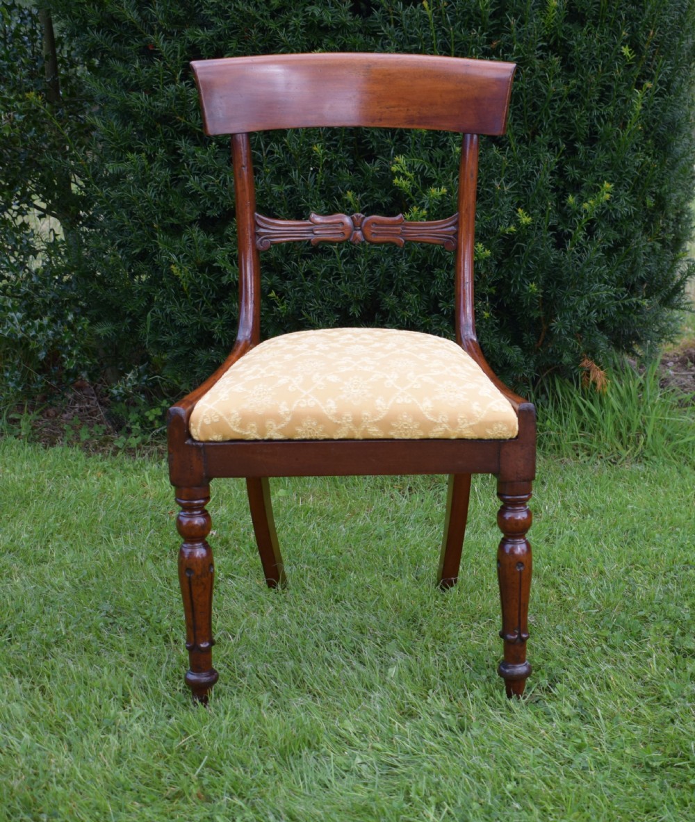 Antique Victorian Side Chair  View VI