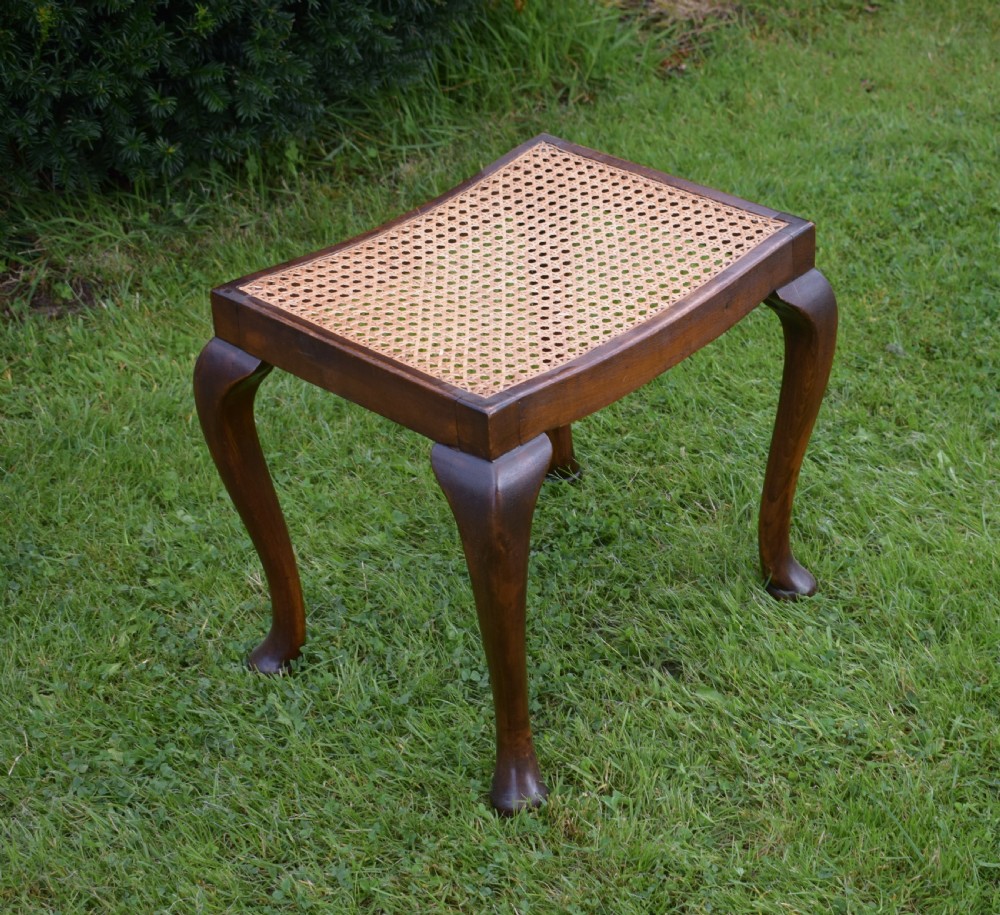 Antique Dressing Table Stool View II