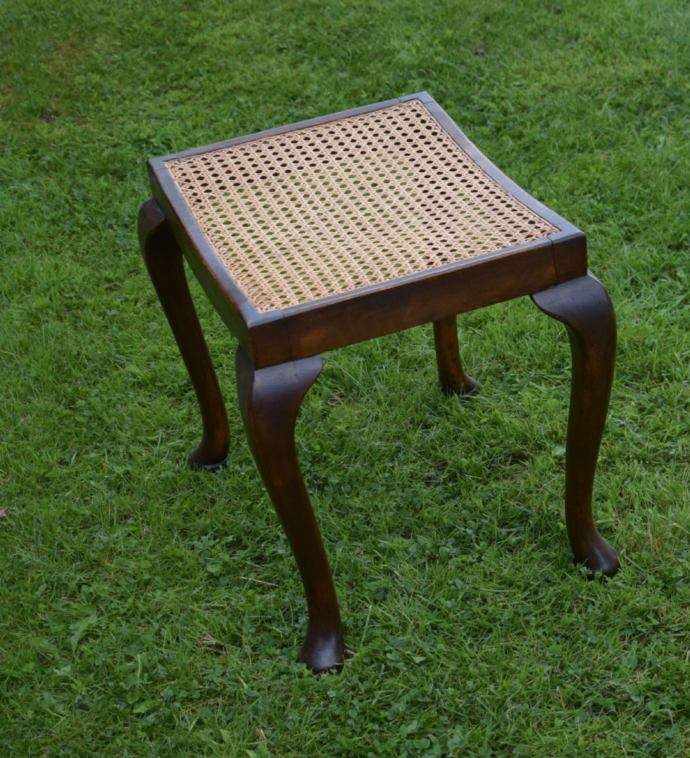 Antique Dressing Table Stool View III