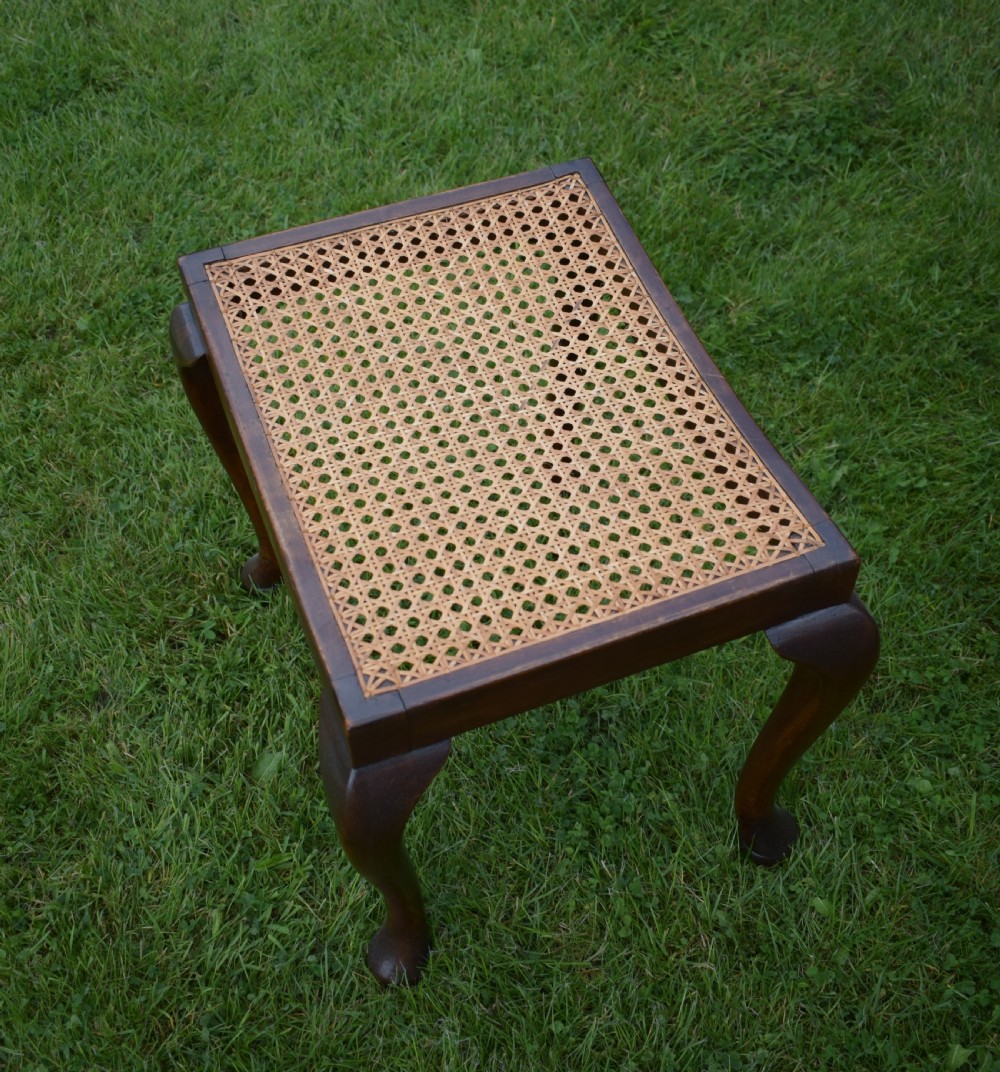 Antique Dressing Table Stool View V