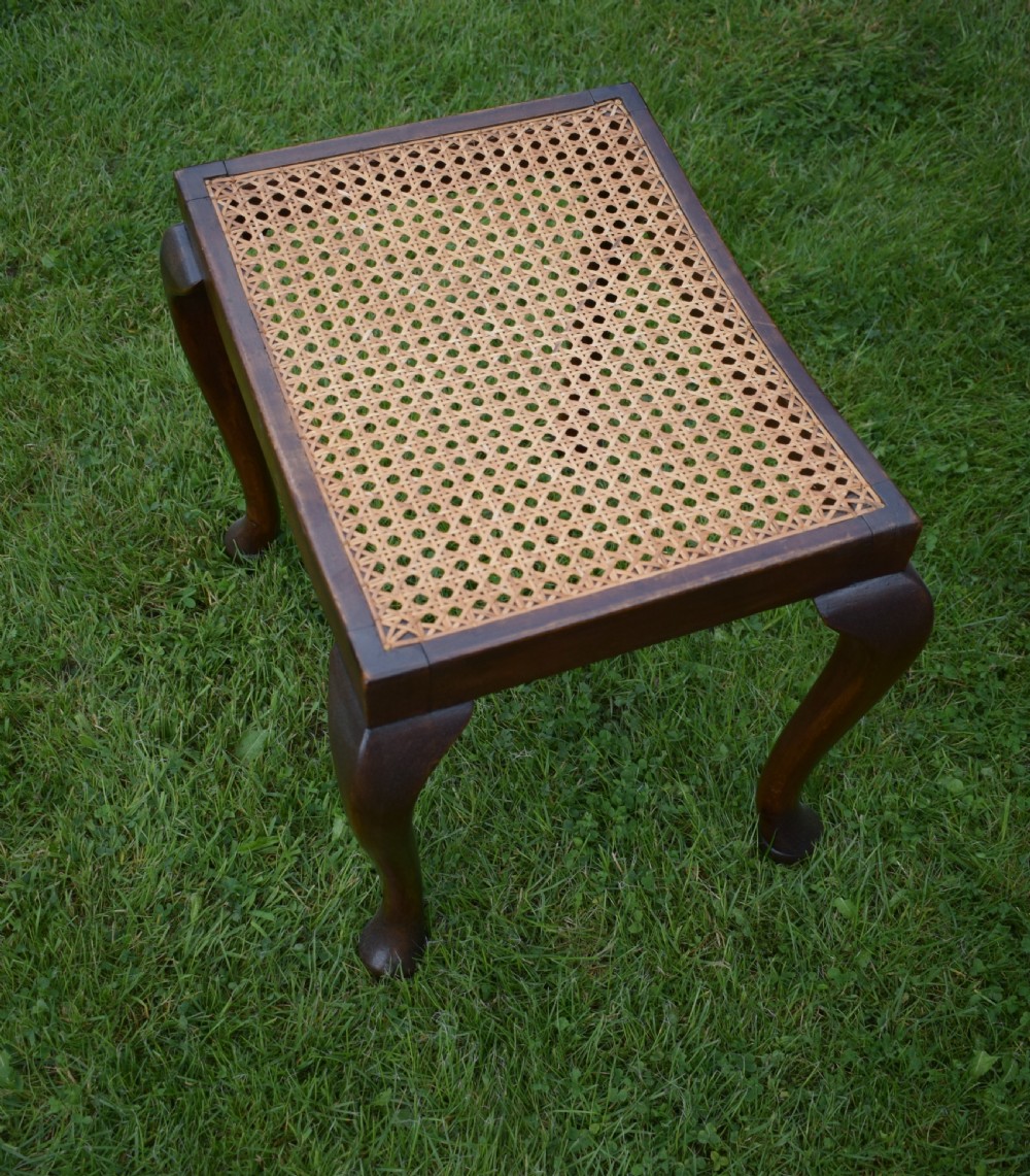 Antique Dressing Table Stool View VI