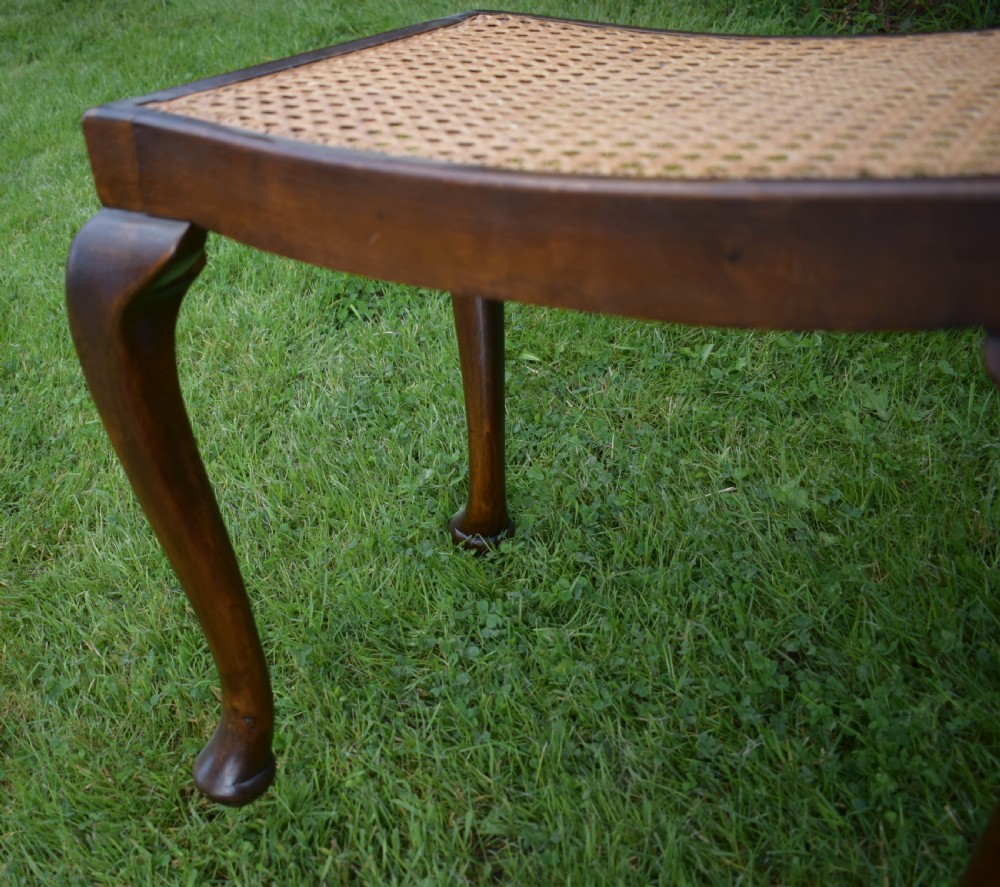Antique Dressing Table Stool View VII