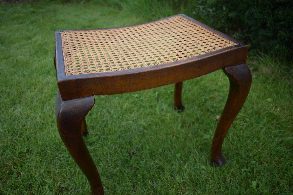 Antique Dressing Table Stool View VIII