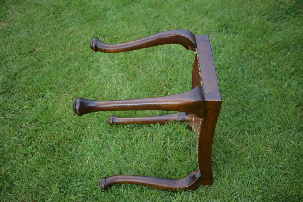 Antique Dressing Table Stool View XI
