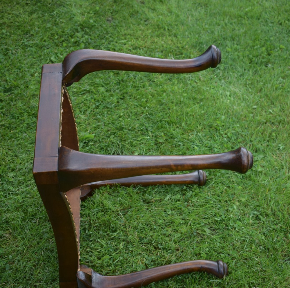 Antique Dressing Table Stool View XII