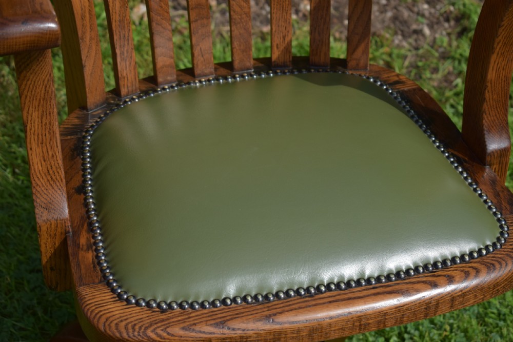 Antique Swivel Desk Chair View VI
