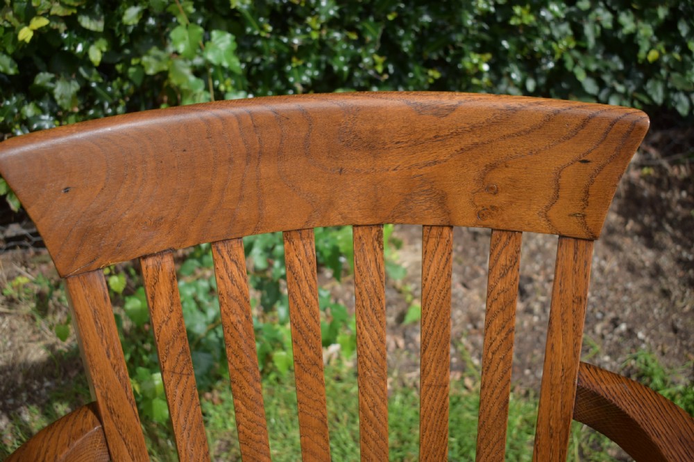 Antique Swivel Desk Chair View IX