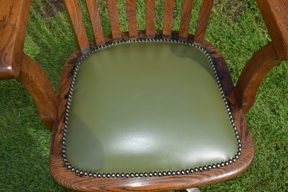 Antique Swivel Desk Chair View X