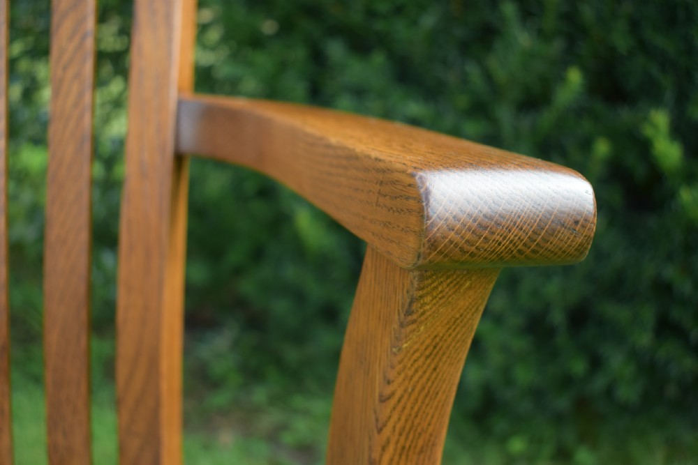 Antique Swivel Desk Chair View XIII