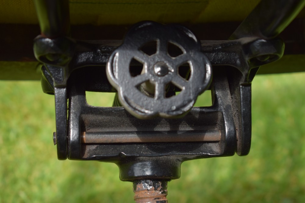 Antique Swivel Desk Chair View XVIII