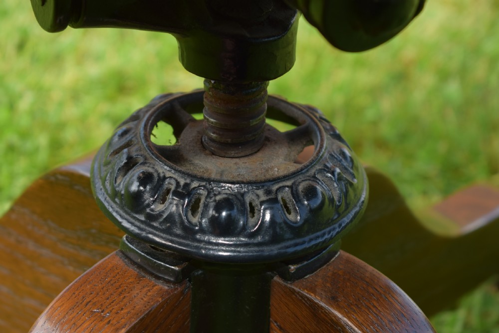 Antique Swivel Desk Chair View XIX