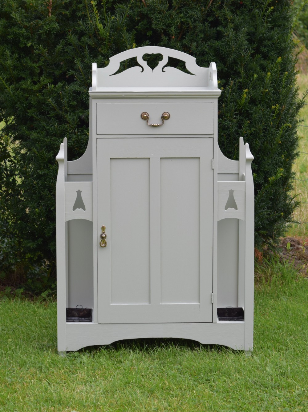 Antique Arts & Crafts Hall Stand