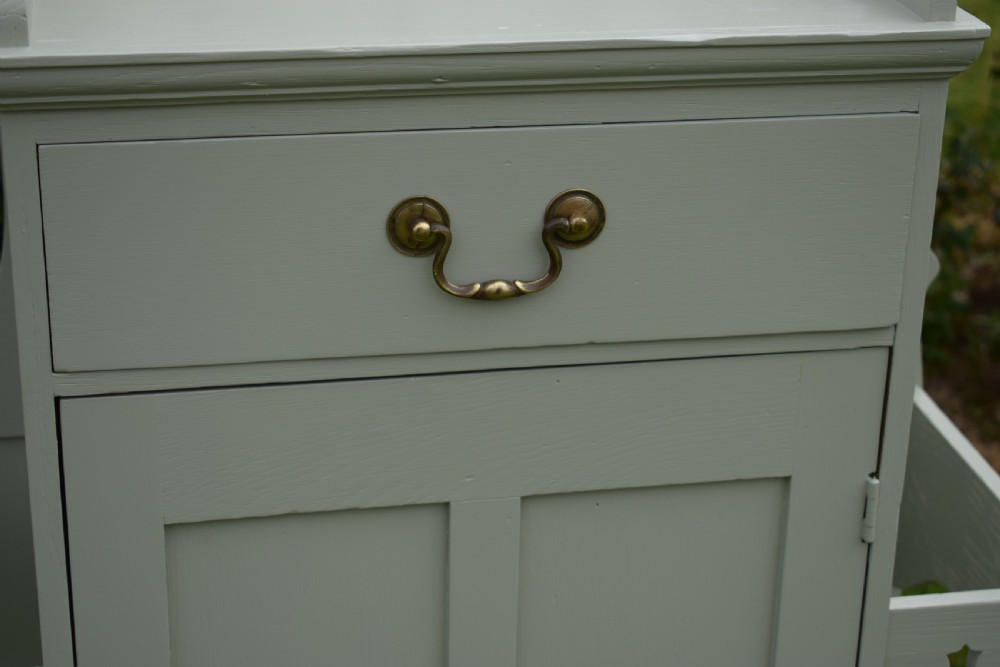 Antique Arts & Crafts Hall Stand View V