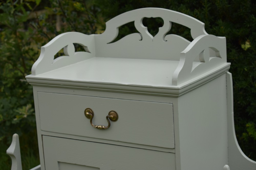 Antique Arts & Crafts Hall Stand View VIII
