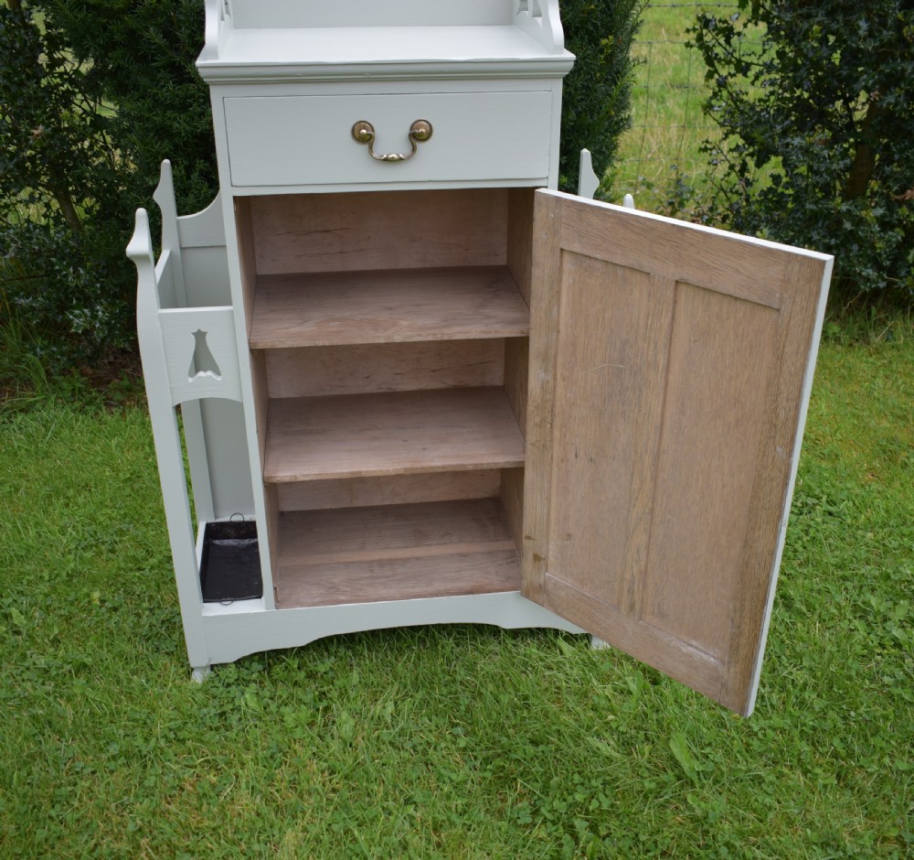 Antique Arts & Crafts Hall Stand View XV