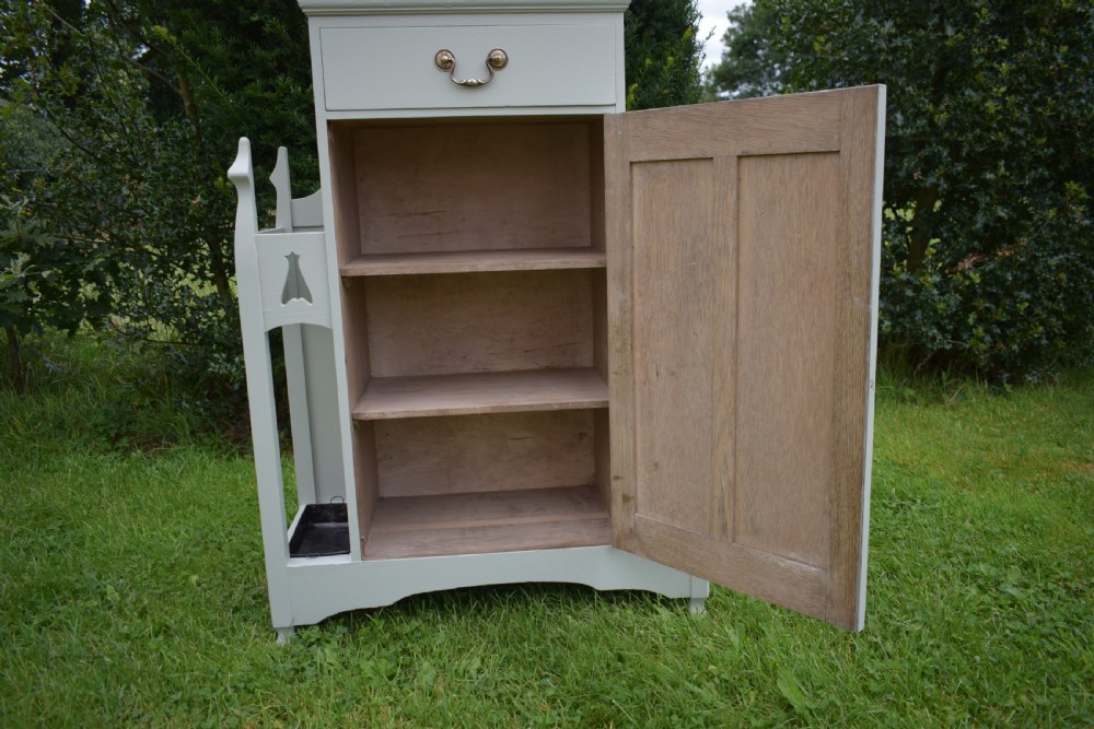 Antique Arts & Crafts Hall Stand View XVI