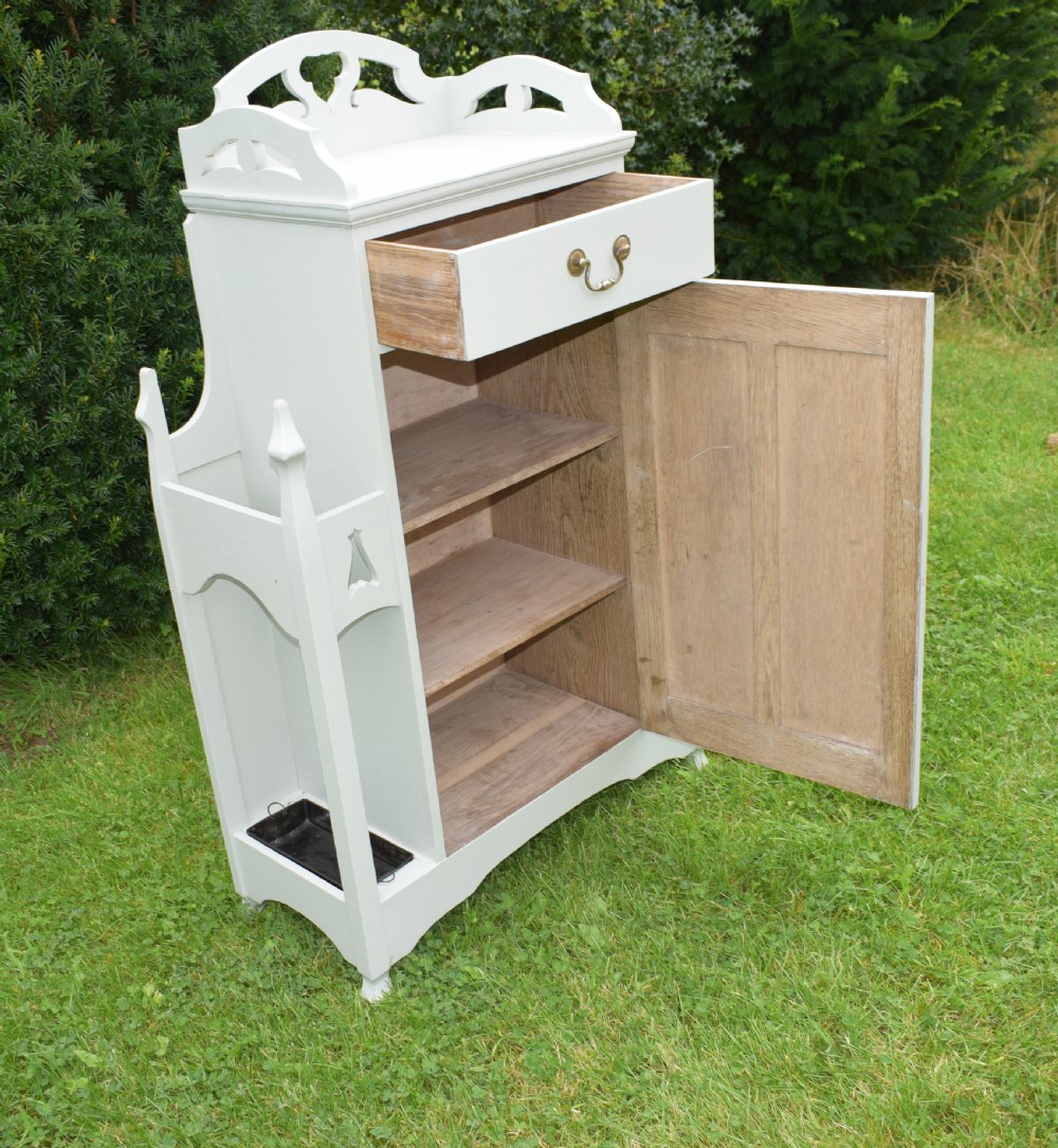 Antique Arts & Crafts Hall Stand View XVIII