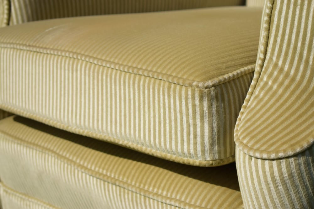 Antique Wing Back Arm Chair View VI