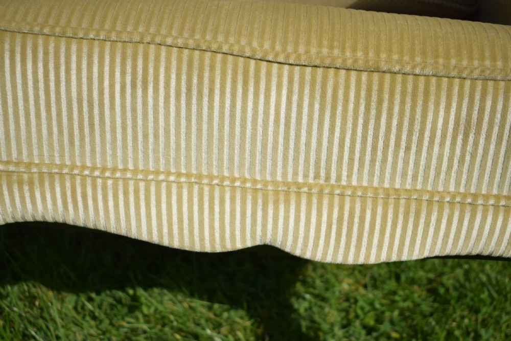 Antique Wing Back Arm Chair View XIII