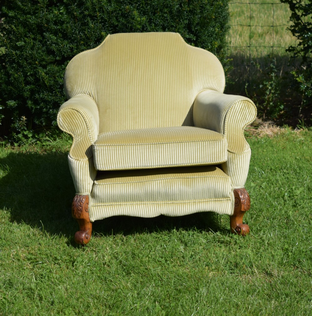 Antique Bergere Arm Chair