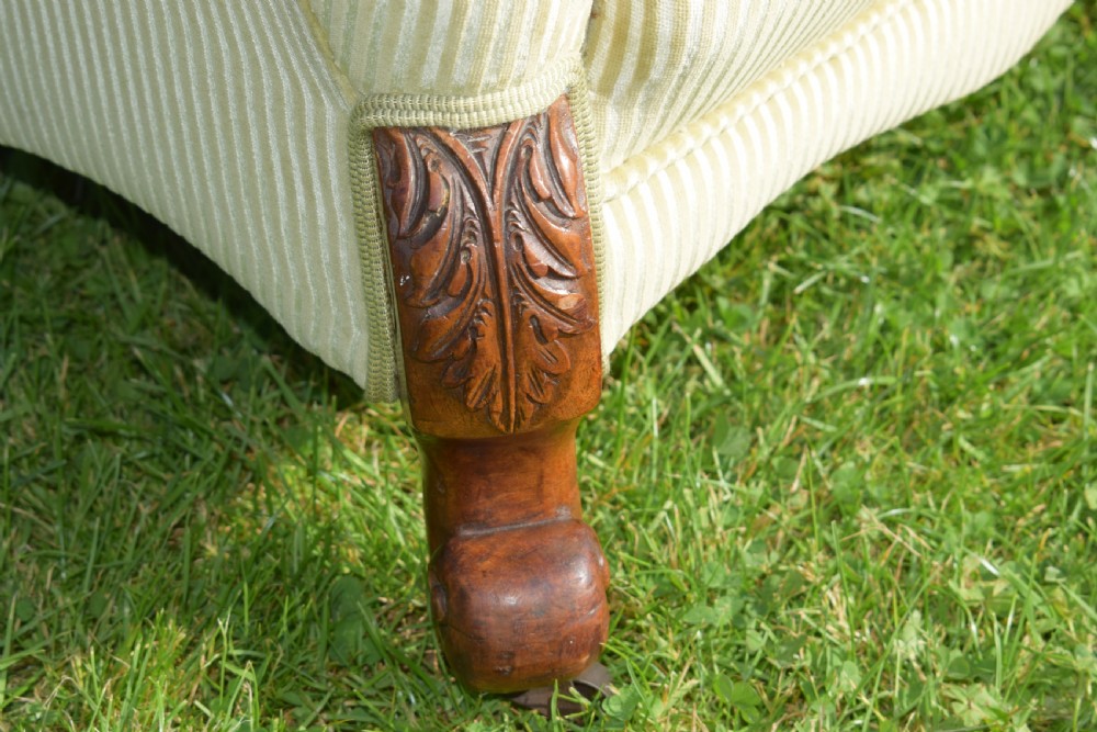 Antique Bergere Arm Chair View IV