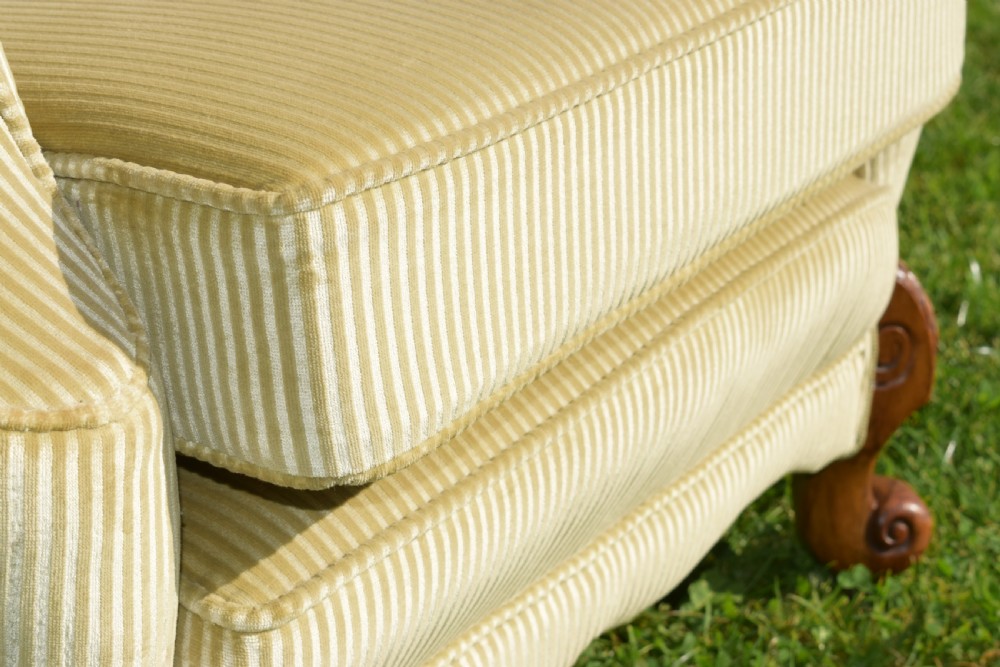 Antique Bergere Arm Chair View VI
