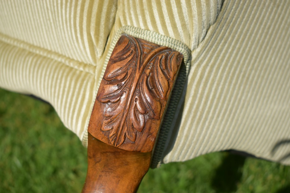 Antique Bergere Arm Chair View IX