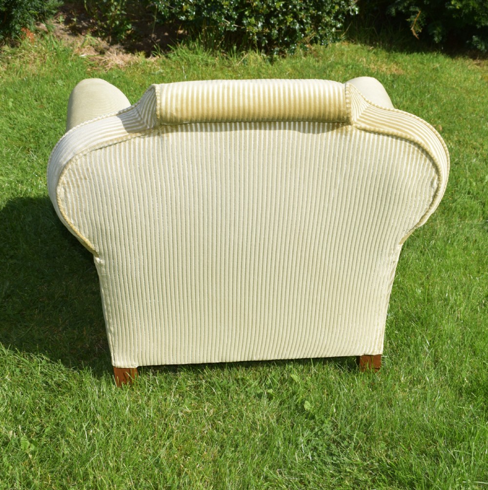 Antique Bergere Arm Chair View XI