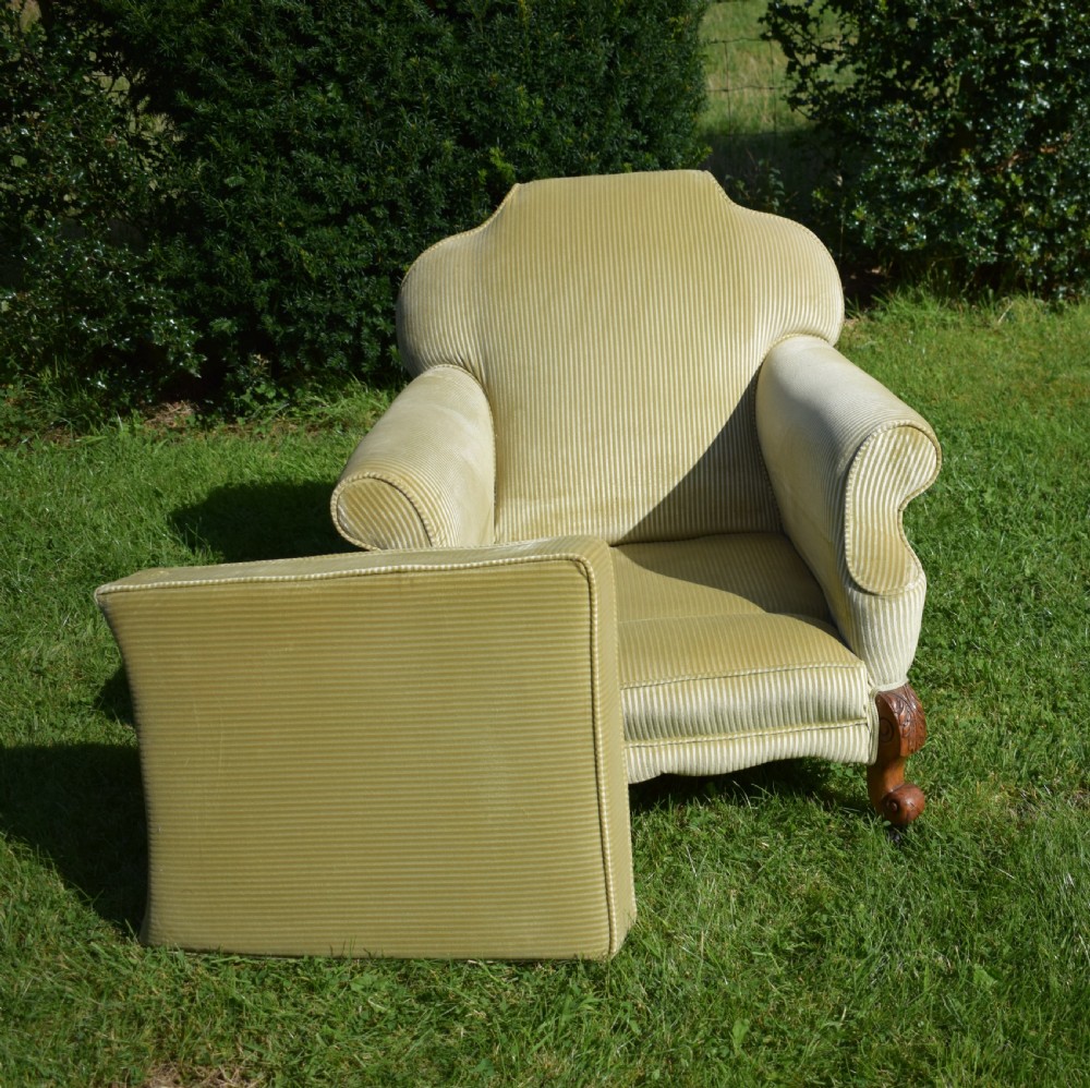 Antique Bergere Arm Chair View XIII