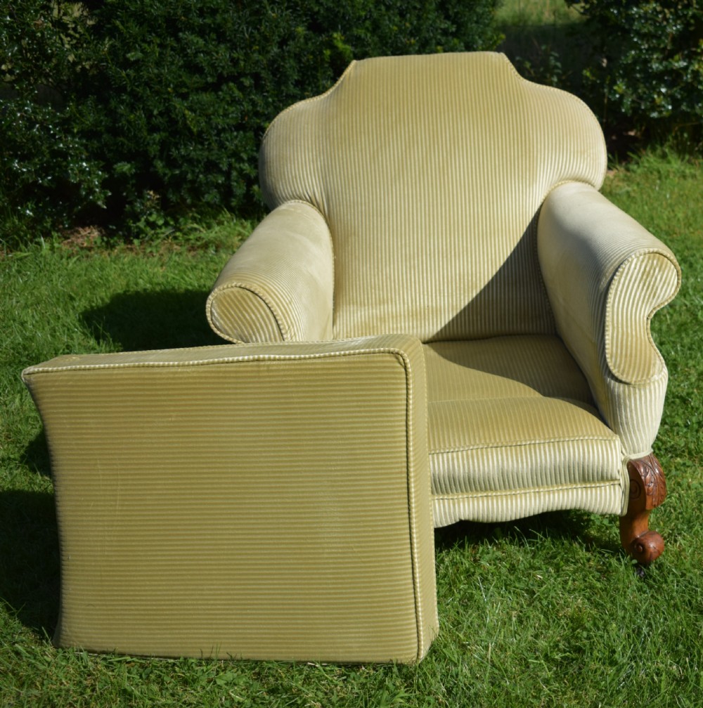 Antique Bergere Arm Chair View XIV