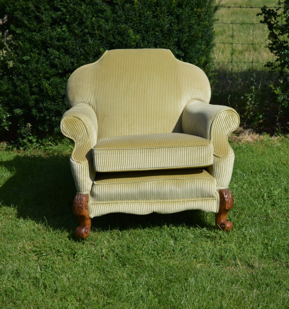 Antique Bergere Arm Chair View XV