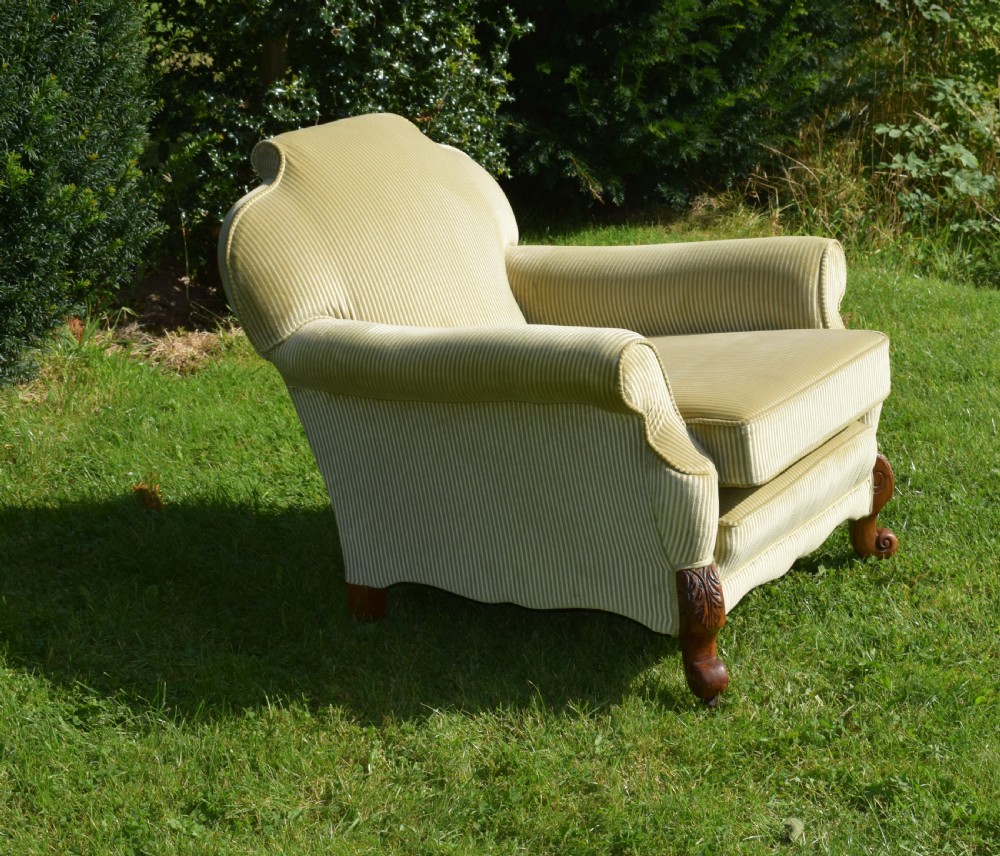 Antique Bergere Arm Chair View XVI