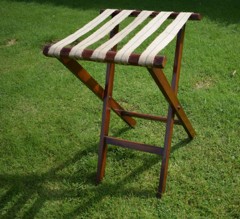 Antique English Butlers Tray on Stand (Circa 1850) View XIII