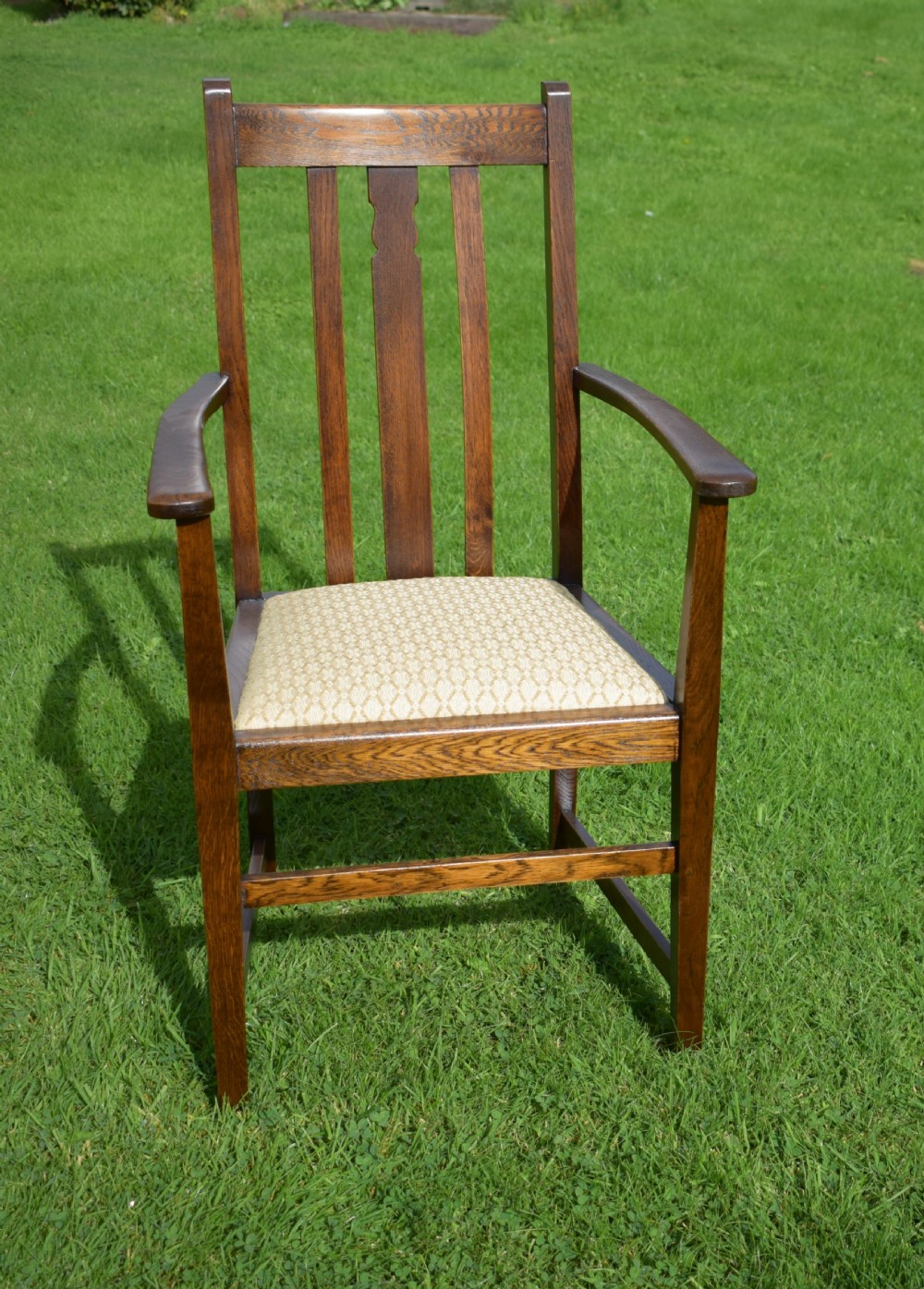 Antique Arts & Crafts Arm Chair
